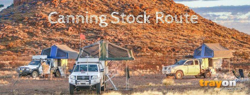 Trayon campers - Canning Stock Route