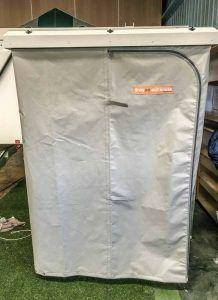 Trayon Camping Outhouse Double Set Up