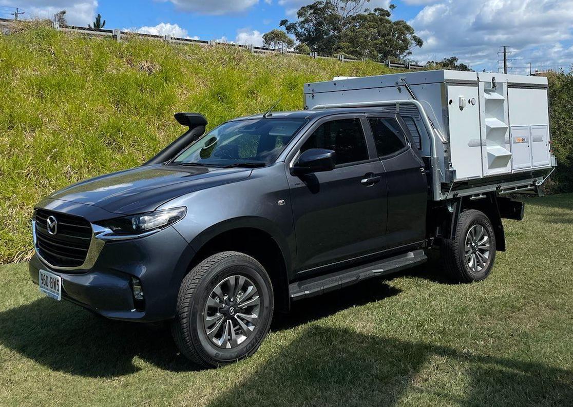 2021 Mazda BT-50 with Tray Back