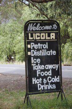 Start of Trip - Licola General Store Victorian High Country 