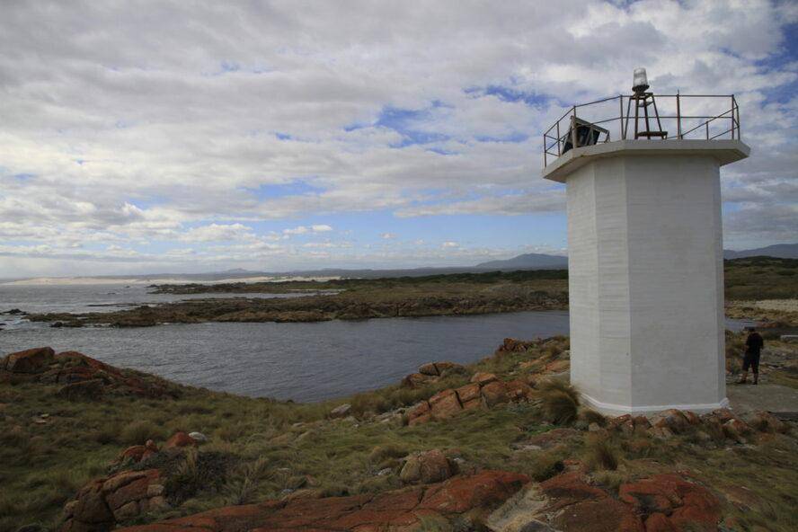 West Coast of Tasmania Sandy Cape Track Lighthouse
