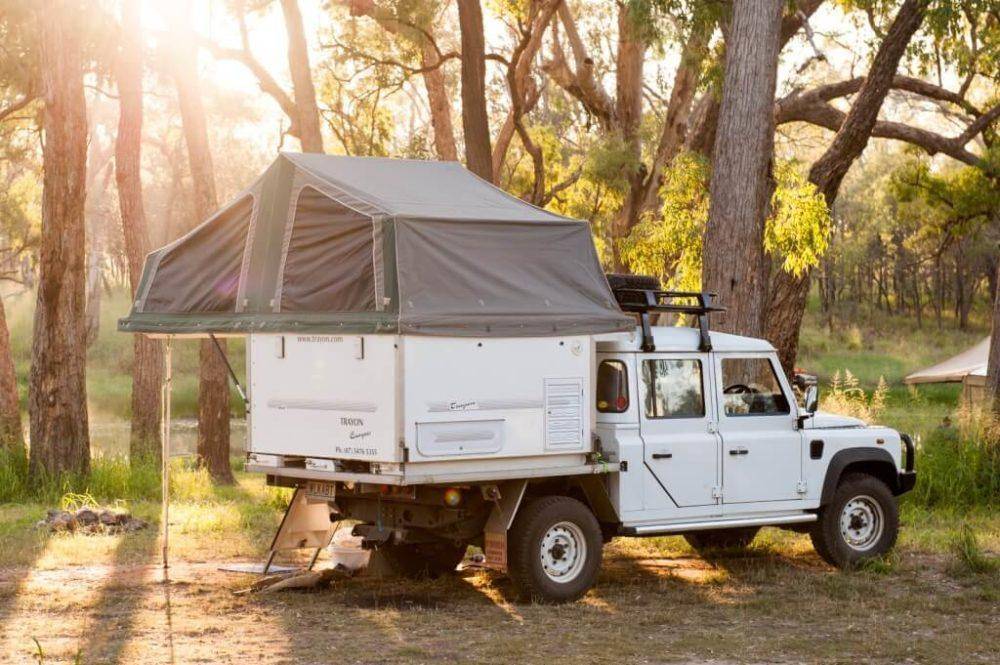 Landrover Defender Dual Cab 130 Ute – Gallery - Trayon Campers