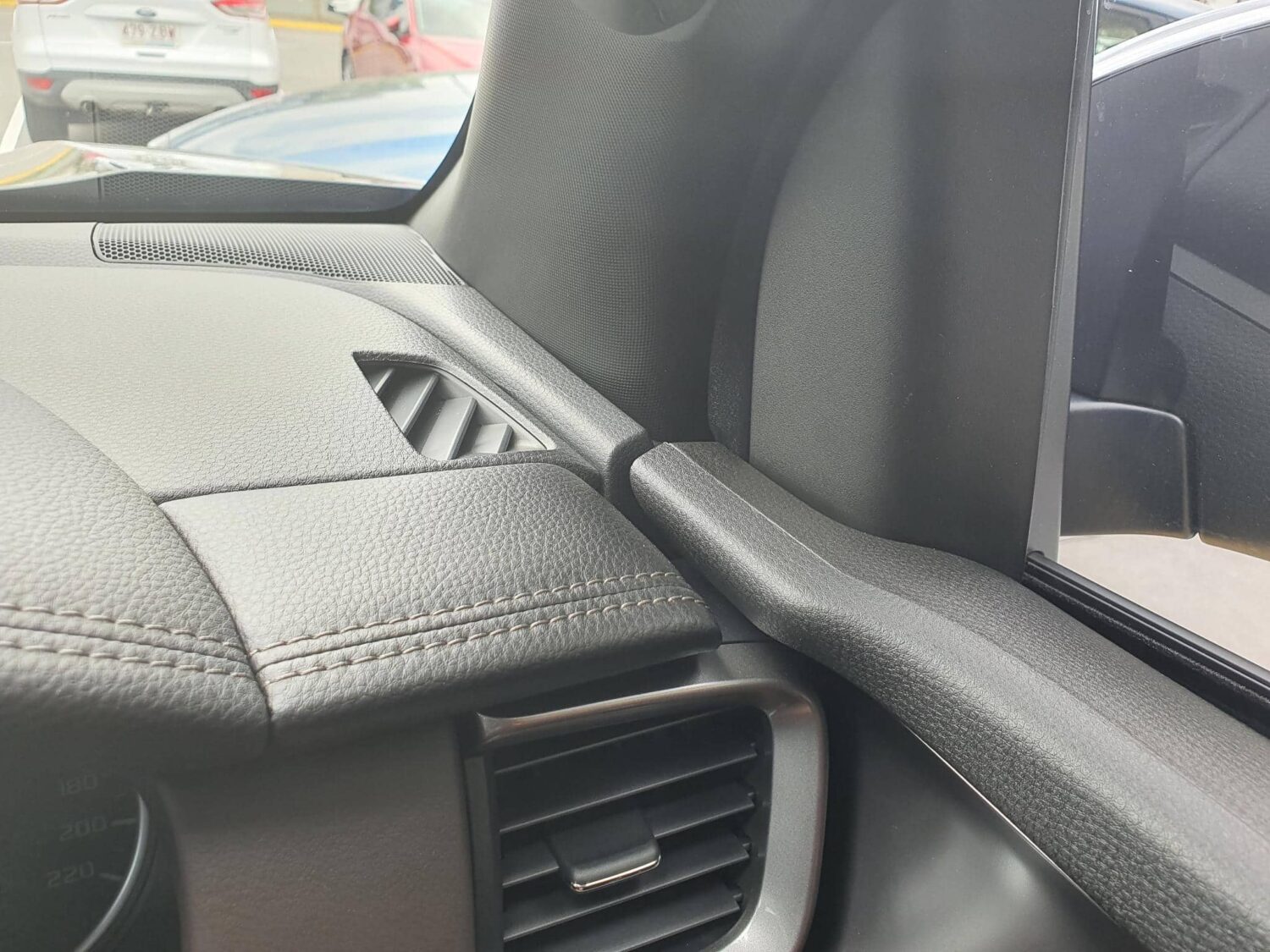 mazda bt50 dashboard