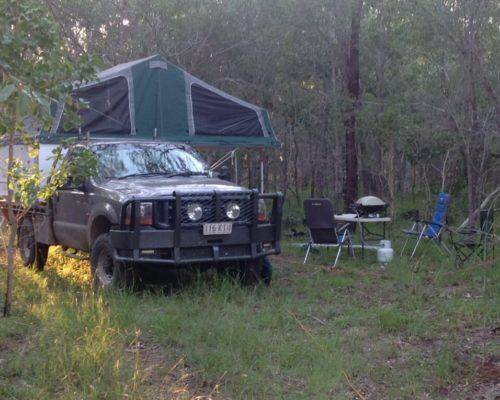 Ford F250 Single Cab Trayon Camper - Truck Bed Camper - Camping Setup - Overland