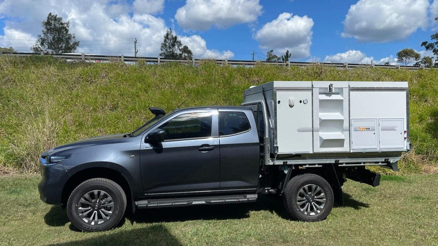 2021 Mazda BT-50 with Tray Back