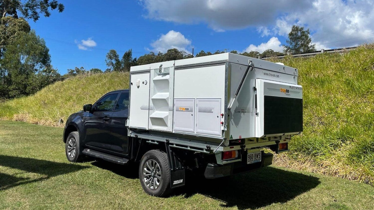 2021 Mazda BT-50 with Tray Back